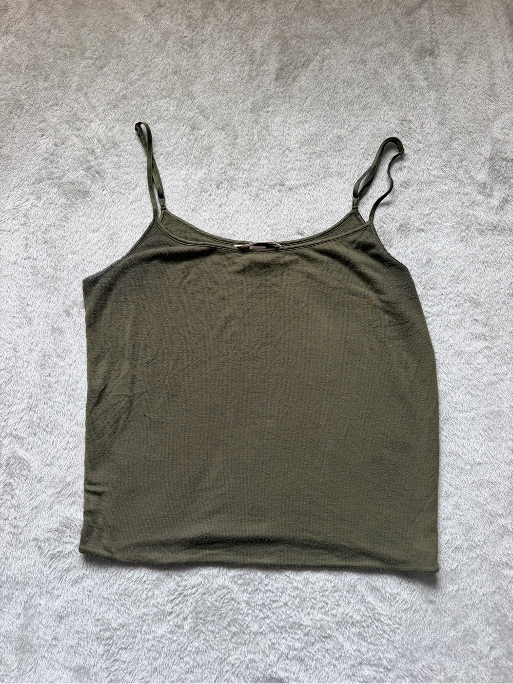 Victoria's Secret Olive-Style Adjustable Cami Tank